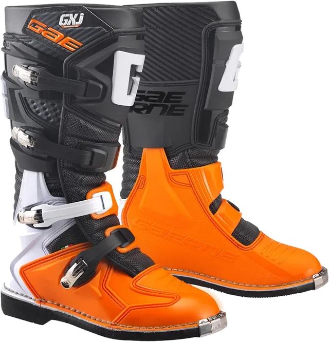 GAERNE MX KID, Black/Orange