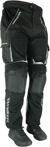 Gryphon Men's Hi-Flo Mesh Pants - Short, Black Short