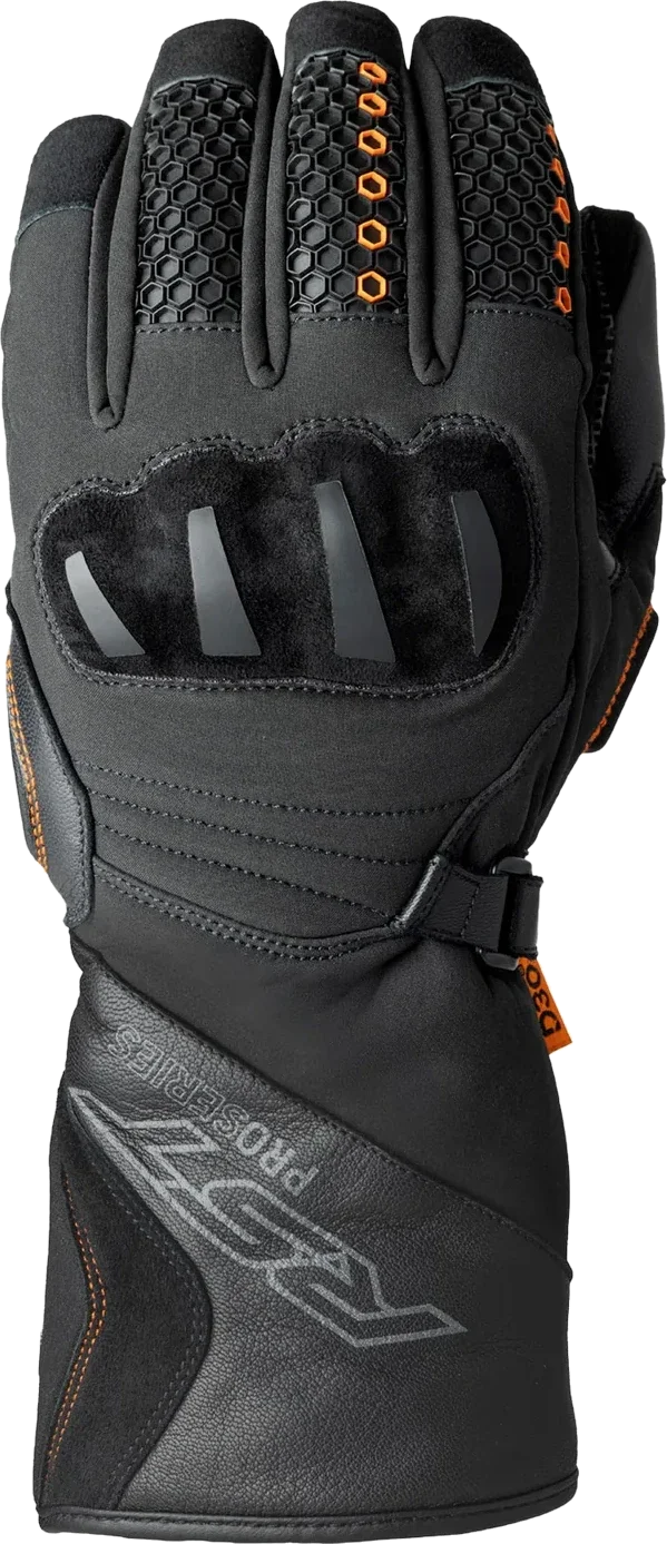 RST Pro Series Artic D3O WP Gloves, black