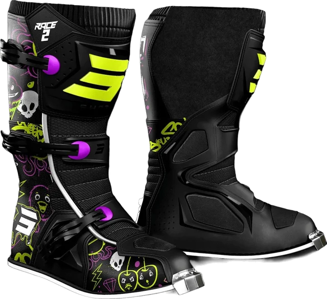 SHOT Race 2 Cartoon Junior Black 2027