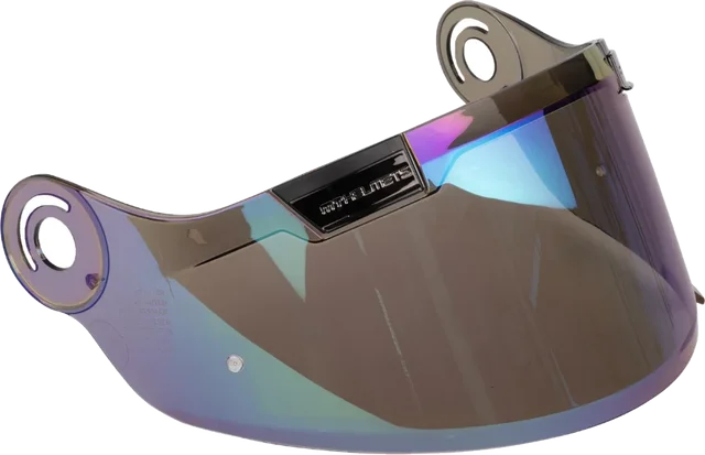 MT Jarama Max Vision Visor - Iridium, Light
