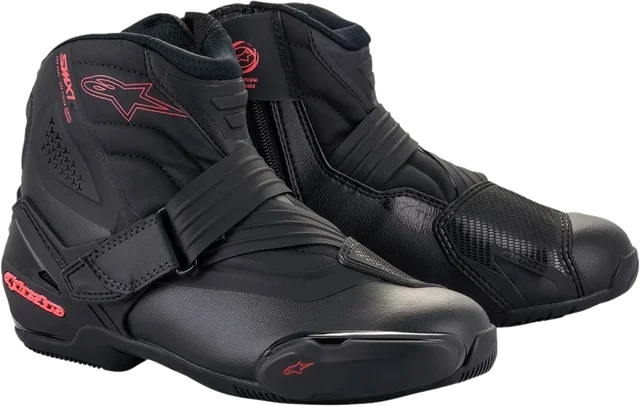 Alpinestars Women's Stella SMX-1R V2 Boot, black diva pink