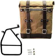 Unit Garage Side Bag Kit Canvas Ninet Beige