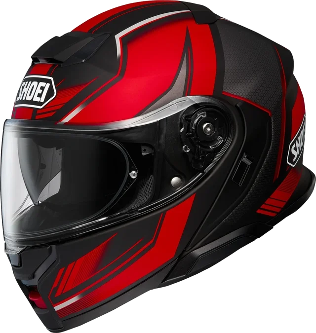 Shoei Neotec 3 Grasp, Red/Matte Black