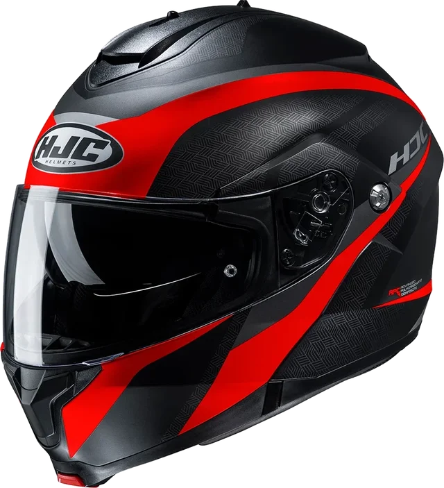 HJC C91 Taly Flip Helmet Red, Yellow