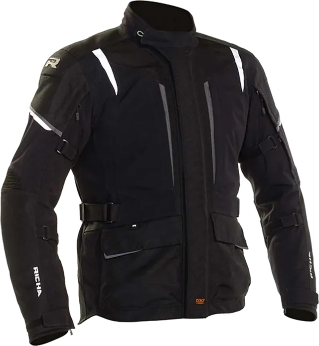 Richa Nimbus Textile Jacket Black / Grey