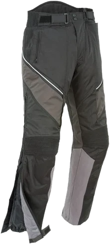Joe Rocket Alter Ego 2.0 Textile Pants Black/Grey