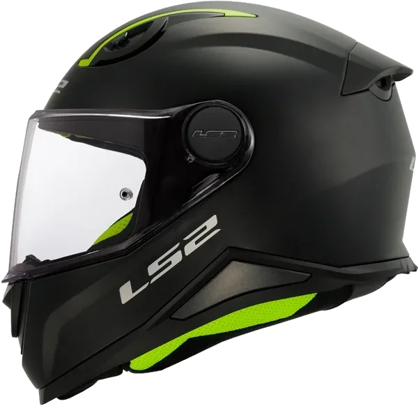 LS2 - FF812 Kid Full-Face Helmet - Junior, Solid Matte Black