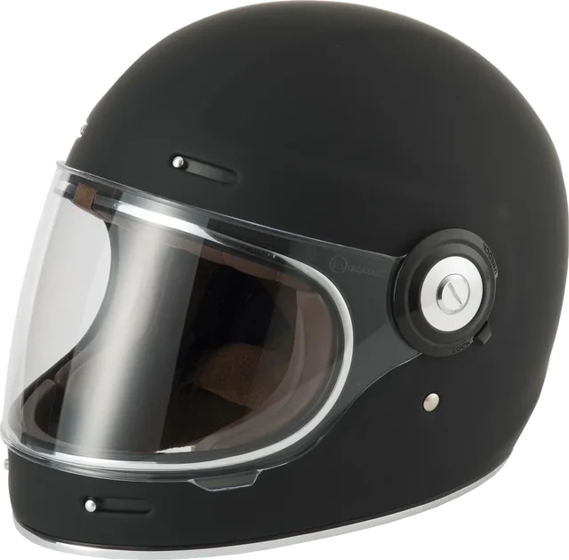 Vcan H135 Helmet Matt Black, Matt Black