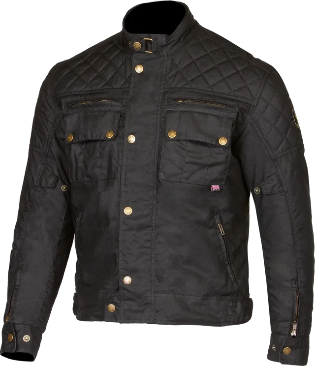 Merlin Stanton AAA D3O Cotec Jacket Black, Black