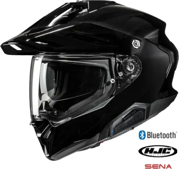 HJC RPHA 60 Dual Sport Bluetooth Helmet Gloss Black