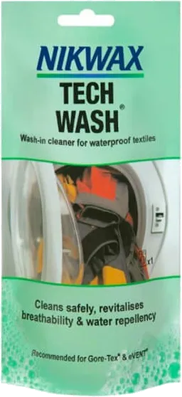 Nikwax Tech Wash Pouch: 100ml