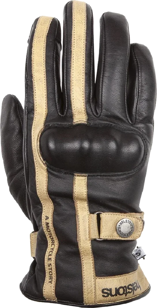 Helstons Tinta Ladies Motorcycle Gloves, black/sand