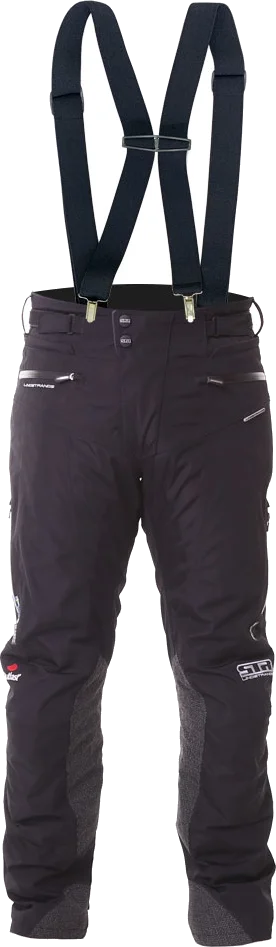 Lindstrands Lux Pants Black, Black