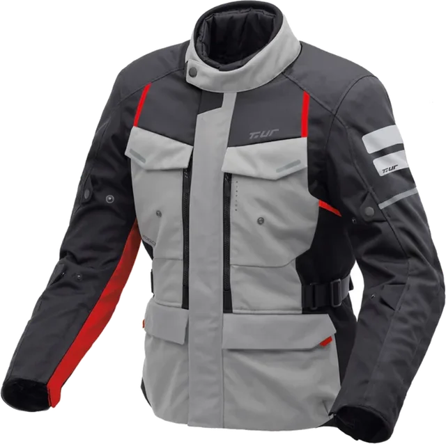 T.UR Lapland Hydroscud Jacket - Ice/Anthracite, Light Grey / Dark Anthracite