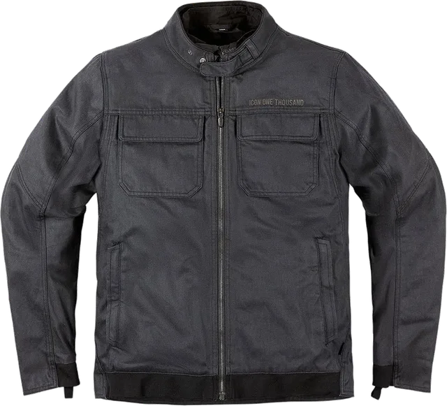 Icon Brigand Cordura Jacket, Slate