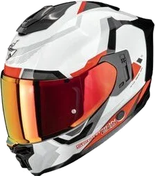 Scorpion Exo EXO-1500 AIR ARENA, Blanc/Rouge