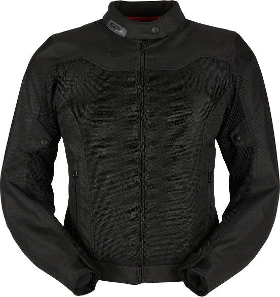 Furygan Motorcycle Jacket Women's Mistral Evo 3, black