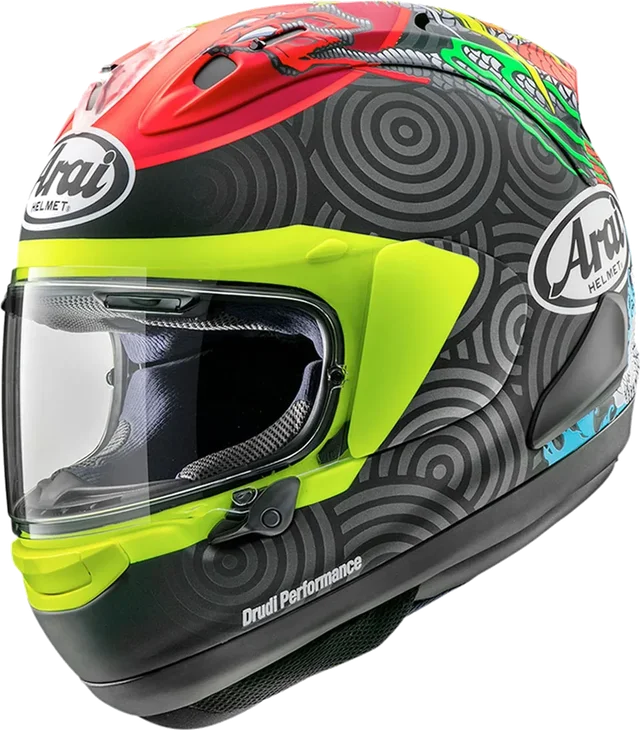 Arai RX-7 V Evo Helmet Tatsuki Matt