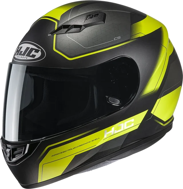 HJC CS-15 Helmet Inno MC3HSF Black/Yellow Fluo Matt
