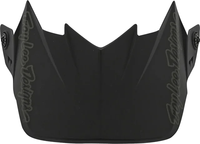 Troy Lee Designs GP Mono Visor Helmet Accessories, black