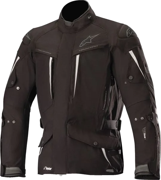 Alpinestars Yaguara Gore-Tex Pro Tech-Air Compatible Textile Jacket, Black/Grey