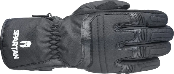 Spartan Mens Gloves Black, Black