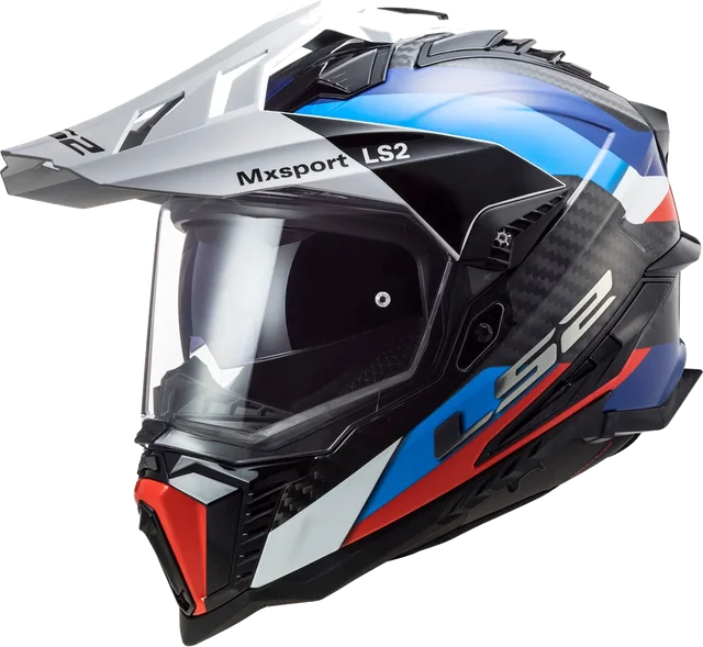 LS2 Helmets LS2 Explorer C Frontier Helmet, black blue