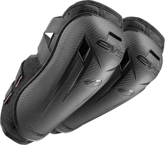 EVS Youth Option Elbow Guards, White