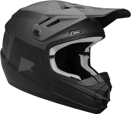 Thor Youth Sector Level Helmet, Black, Charcoal
