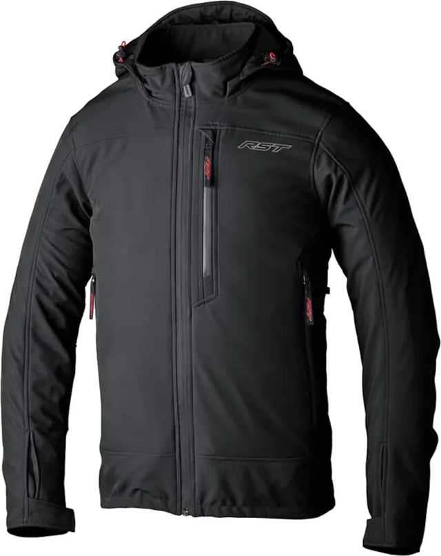 RST Havoc Motorcycle Textile Jacket, black