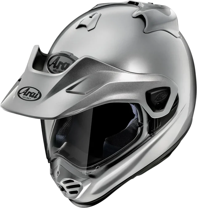 Arai XD-5 Helmet CLOSEOUT, aluminum silver