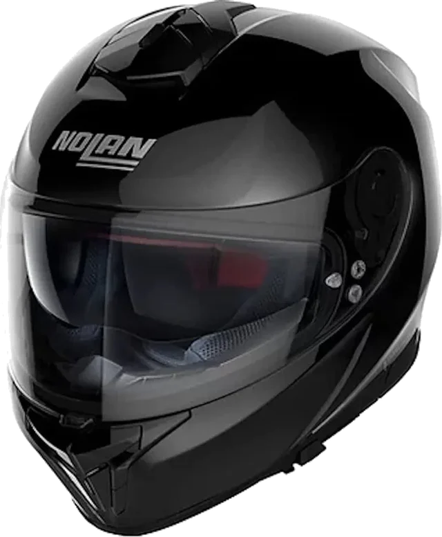 Nolan N80-8 Classic Helmet Gloss Black 003, Gloss Black 003