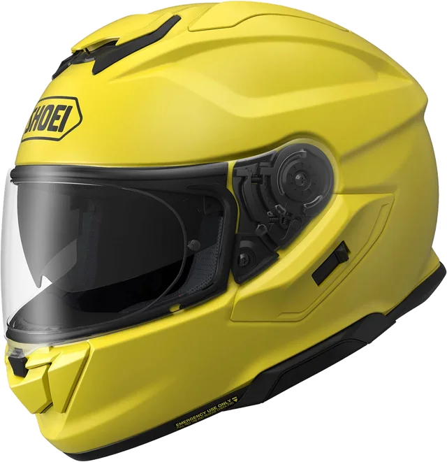 Shoei GT-Air 3 Brill Helmet, yellow