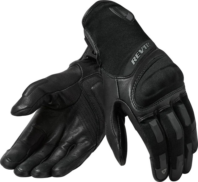 REV'IT! Gloves Striker 3 Ladies | Black-White, Black-White