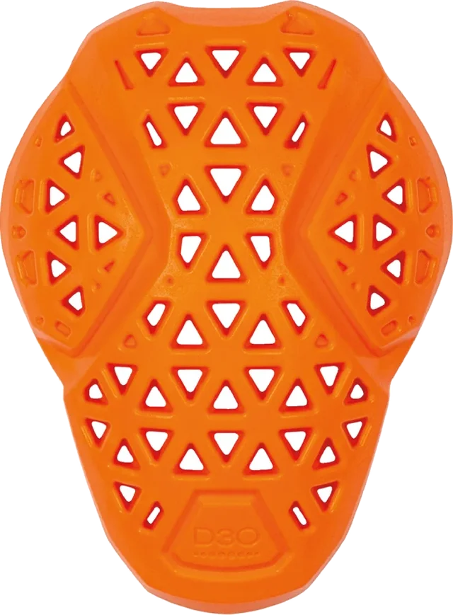 Icon D3O LP1 Shoulder Armour - Orange, Orange