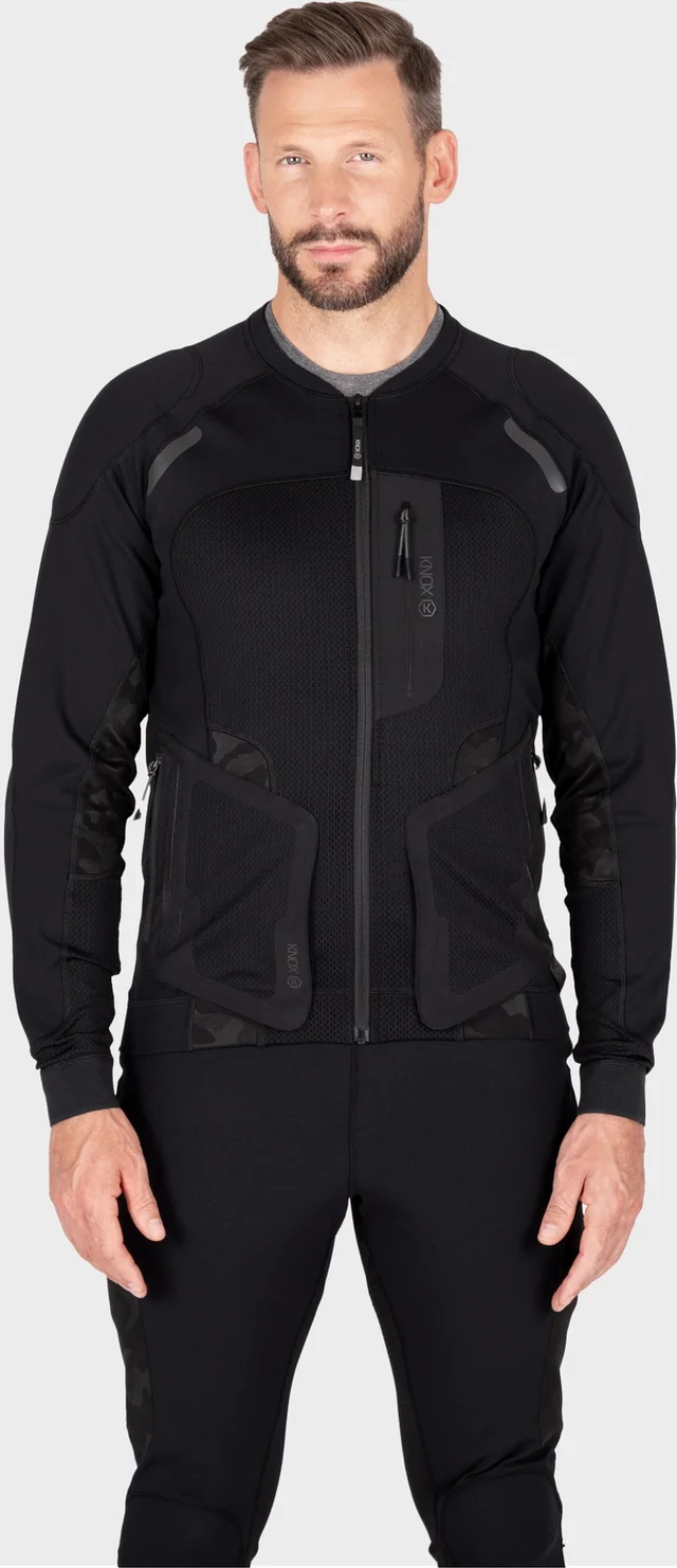 Knox Action Pro MK2 Armored Shirt, Black