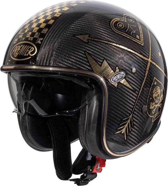 Premier VINTAGE CARBON NX GOLD CHROME, Noir/Or
