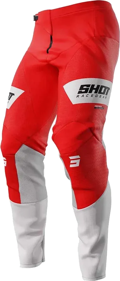 Shot race gear Scope Off-road Pants, Scope Red