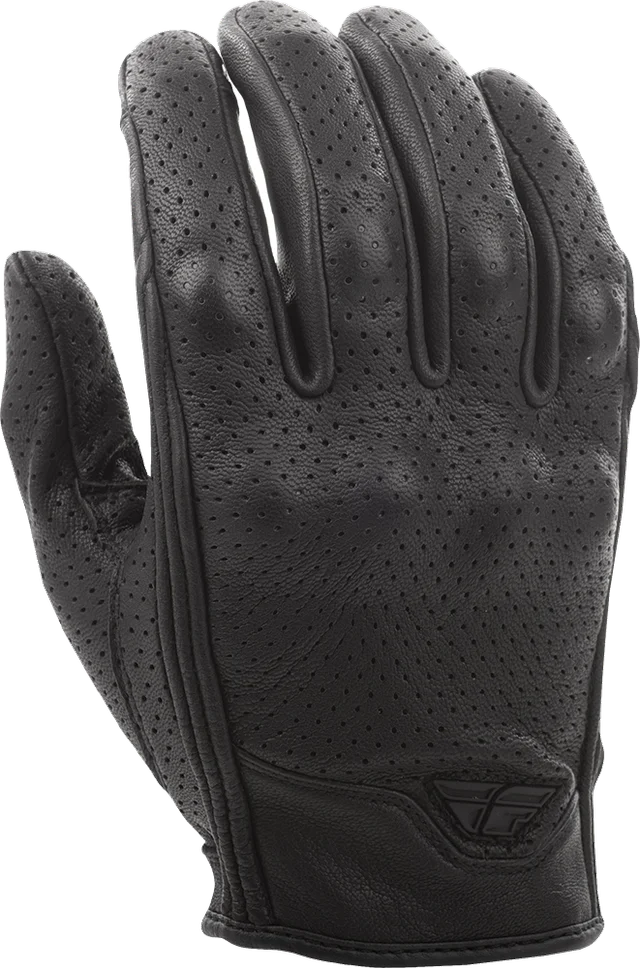 Fly Racing Street Thrust Perforated Gloves (3XL), Black