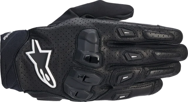 Alpinestars SP X-7 Air Gloves, White/Black