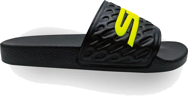 Sidi POOLSIDI, black - yellow fluo