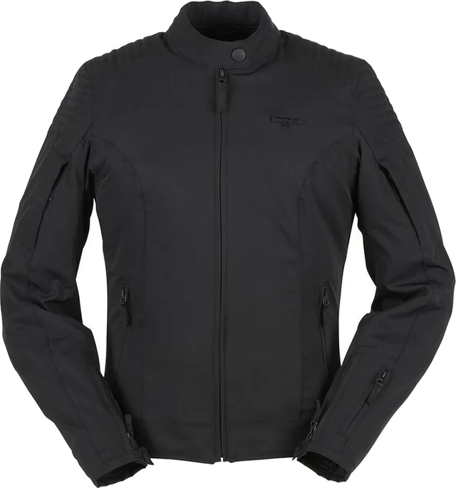 Furygan Jody Waterproof Ladies Motorcycle Textile Jacket, red