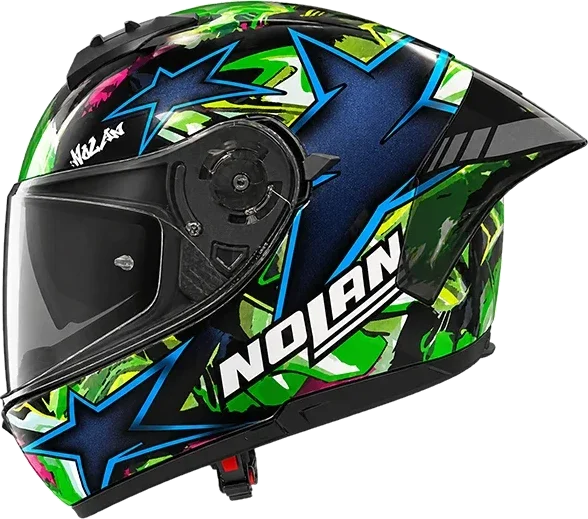 Nolan N60-6 Sport Chicane Black / Multicolor Green