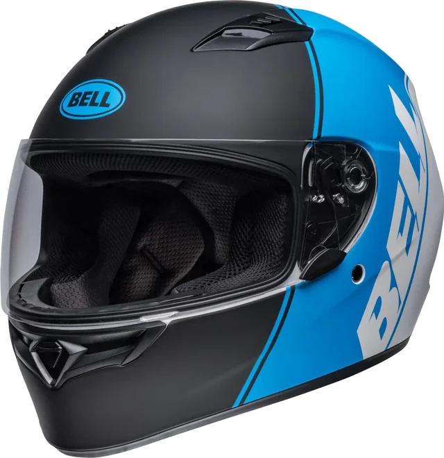 Bell Qualifier NV STD Helmet Ascent Black Cyan, Ascent Black Cyan