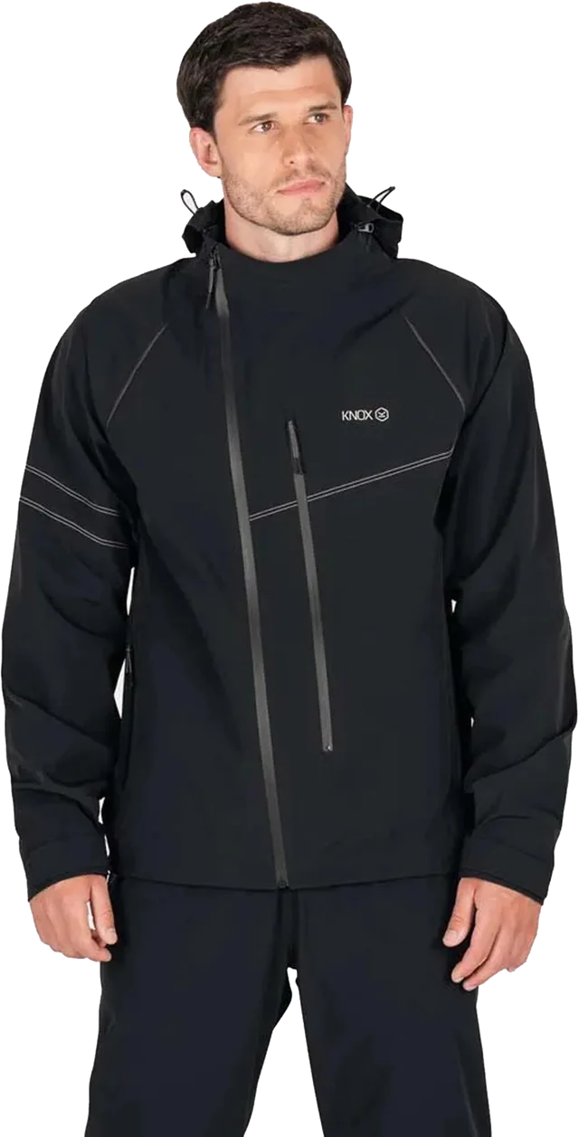Knox Impass Women's Waterproof Shell, black
