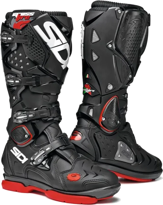 Sidi Crossfire 2 SM Soles CE Boots Black