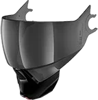 Shark Vz17010 Evo Jet Visor Smoked Black