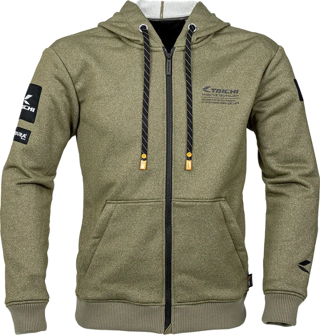 RS TAICHI CORDURA HOODIE COMBAT KHAKI RSJ330
