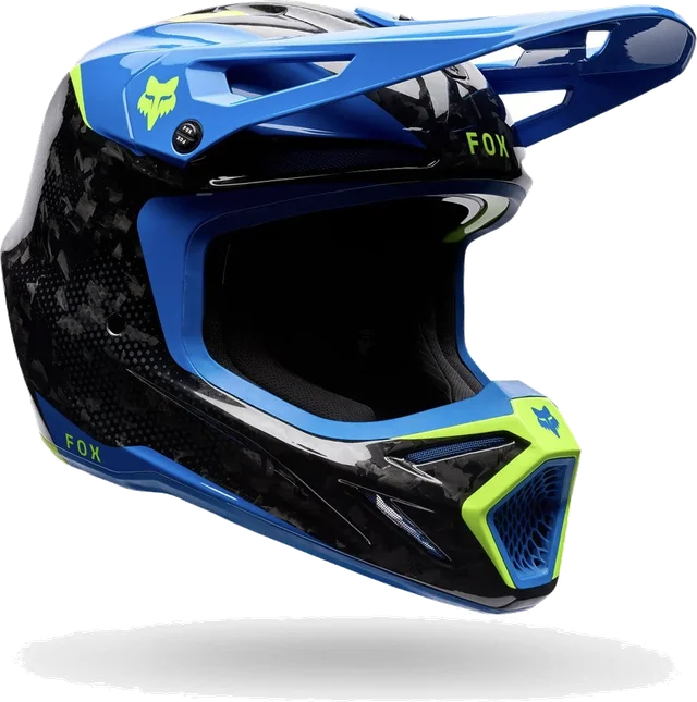 FOX V3 RS Tactile Blue Jewel 2026